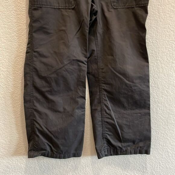 Tommy Hilfiger Black Wide Leg Cargo Pants Size 10 - Picture 3 of 7